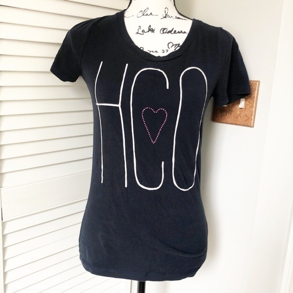 Hollister Heart Shirt Size M - Picture 1 of 2